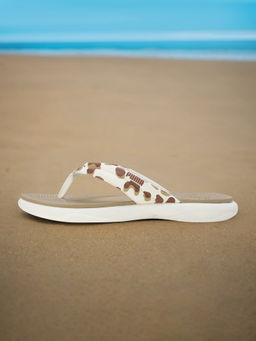 Puma - Royalcat Softride Cara Women's White Flipflops