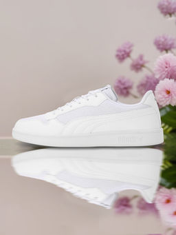 Puma - Smash Comfort Unisex White Sneakers