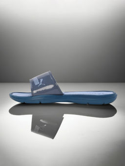 Puma - Silvia V4 Women Blue Sliders