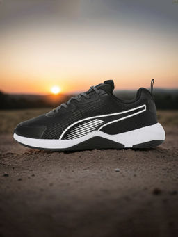 Puma - Surgestride Mens Black Sports Shoes