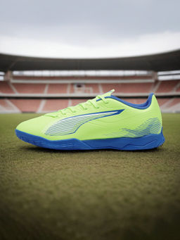 Puma - Ultra 5 Play It Unisex Green Football Shoes