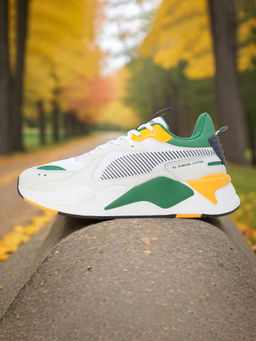 Puma - Rs-X Geek Unisex White Sneakers