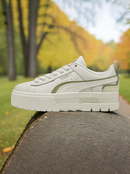 Puma - Mayze UT Selva Women Off White Sneakers