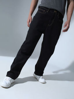 Hubberholme - Men Relaxed Fit Stretchable Cotton Jeans