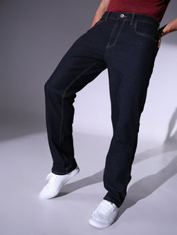 Hubberholme - Men Relaxed Fit Clean Look Stretchable Jeans