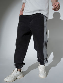 Hubberholme - Men Clean Look Relaxed Fit Stretchable Joggers