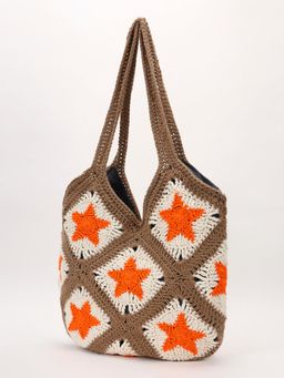 SUGERCANDY - Afro-Star Handmade Handbag