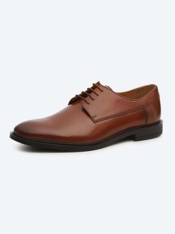 Monte Carlo - Men Contemporary Tan Formal Derbies