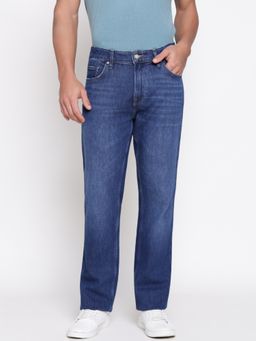 Guess - Men Rodeo Veyron Solid Regular Fit Denim Jeans