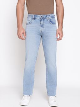 Guess - Men Rodeo Canyons Washed Regular Fit Denim Jeans