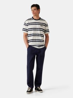 Guess - Men Blue Solid Regular Fit Jeans
