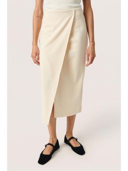 Soaked - Slbea Skirt - White