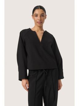 Soaked - Sleureka Top Ls - Black