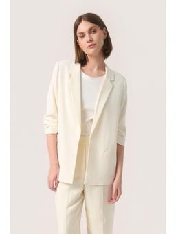 Soaked - Slshirley Blazer - White