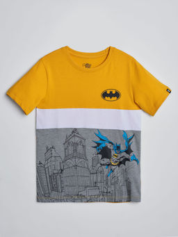 The Souled Store - Batman Cut And Sew Boys T-shirts
