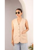 Beige color option, Currently selected