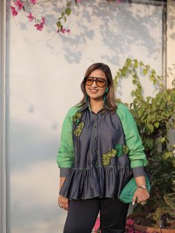 Firki by Sweta - Daisy Top