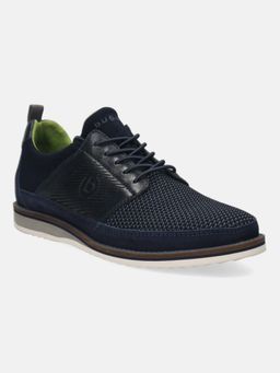 Bugatti - Sione Comfort Navy Blue Mens Casual Sneakers