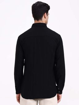 Greenfibre - Black Striped Formal Trouser