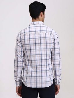 Greenfibre - Light Purple Checked Formal Trouser