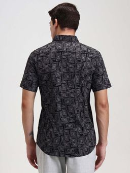 JadeBlue - Black Checked Formal Trousers