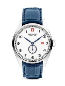 Swiss Military Hanowa - SMWGB0000702 - Lynx Swiss Made Silver Watch for Men (Medium)