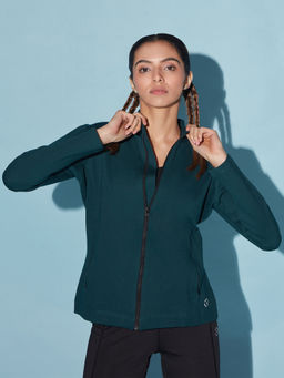 Kica - Performance Warm Zipper Jacket With Pockets Ideal For Layering