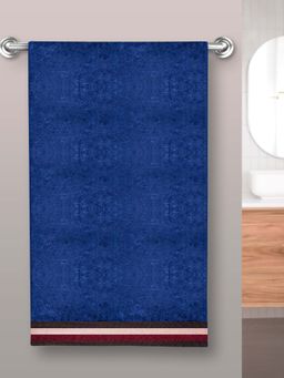 At Home by Nilkamal - 83 Monarch Bamboo Bath Towel (Indigo)