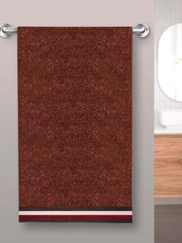 At Home by Nilkamal - 83 Monarch Bamboo Bath (Towel Brown)