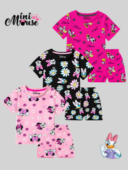 Kuchipoo - Disney By Girls T-Shirts And Shorts Multi-Color (Set of 6)