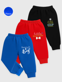 Kuchipoo - Baby Boy Joggers (Pack of 3)