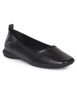 Bata - Black Women Casual Ballerina Durable Sole Everyday Comfort