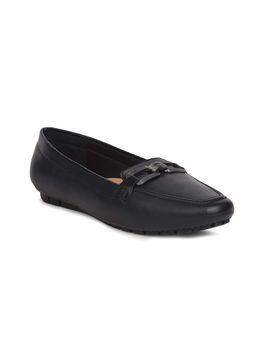 Bata - Black Women Casual Ballerina Lightweight Daily Comfort Wear