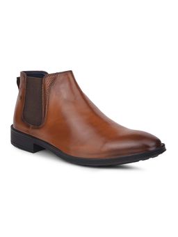 Bata - Tan Casual Boots - Stylish, Comfortable Footwear for Everyday Adventures