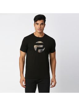 Pepe Jeans - Ace Graphic Print Black T-Shirt