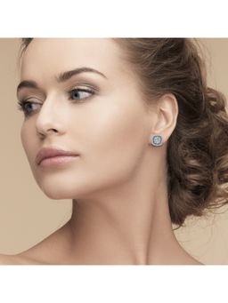 Silberry - 925 Sterling Silver Sass & Class Earrings For Womens And Girls