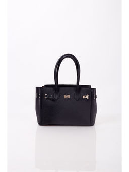 ODDCAT - Black Jackie Shoulder Handbag