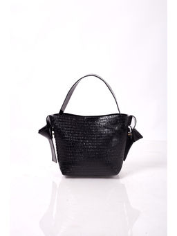 ODDCAT - Black Knotty Shoulder Bag