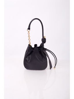 ODDCAT - Black Sac Du Jour Bucket Bag with Detachable Sling