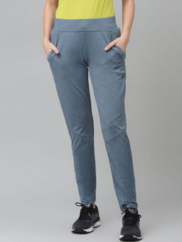 ASICS - Blue Solid Thermopolis Pant