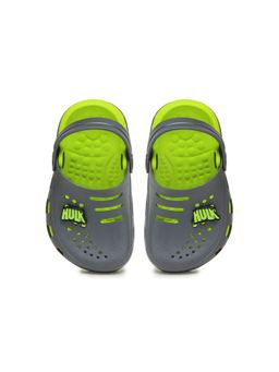 toothless - Marvel Avengers Kids Boys Grey & Green Clogs