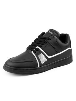 Bacca Bucci - Mens Bts Low Top Flat Sole Casual Sneakers For Men-All Day Wear