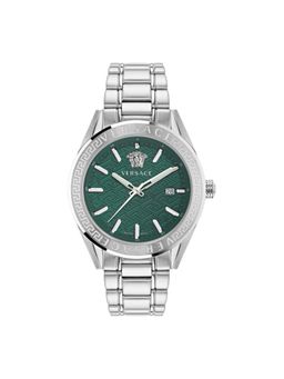 VERSACE - 2 Hands Mens Analog Green Dial Coloured Quartz Watch - VE6A00423 (M)