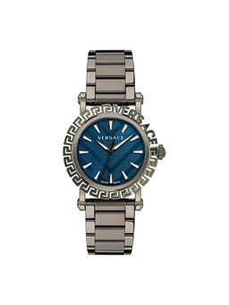 VERSACE - 2 Hands Mens Analog Blue Dial Coloured Quartz Watch - VE6D00423 (M)