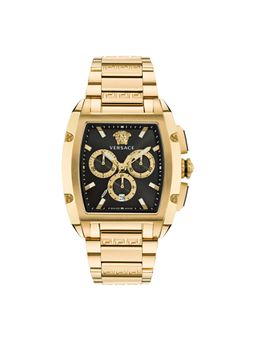 VERSACE - Multifunctional Mens Analog Black Dial Coloured Quartz Watch - VE6H00523 (M)