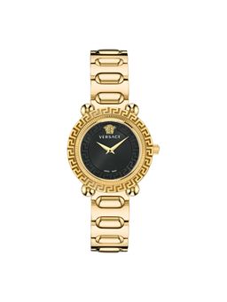 VERSACE - 2 Hands Womens Analog Black Dial Coloured Quartz Watch - VE6I00523 (M)