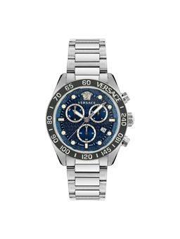VERSACE - Multifunctional Mens Analog Blue Dial Coloured Quartz Watch - VE6K00323 (M)