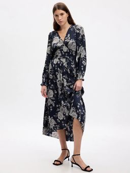 GAP - Women's Floral A-Line Dress