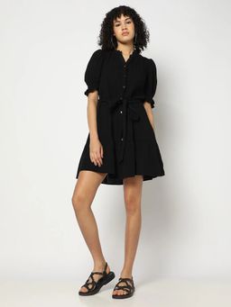 GAP - Women's Solid Shirt Dress