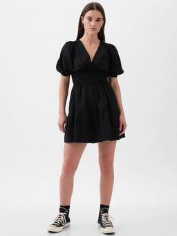 GAP - Women's Solid Mini Dress